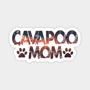 Cavapoo Mom Magnet