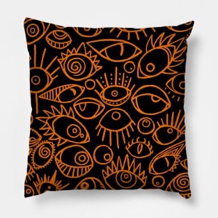 A Frightful Sight Pillow