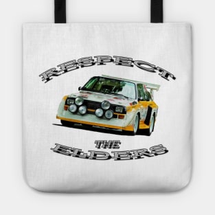 Audi Quattro 'Respect The Elders' Tote