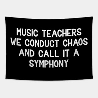 Music teachers Tapestry