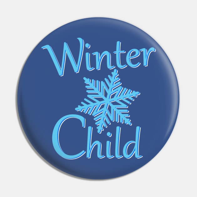 Winter child, season winter Pin by SpassmitShirts