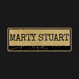 Aliska, text black retro - Marty Stuart Aliska, text black retro T-Shirt