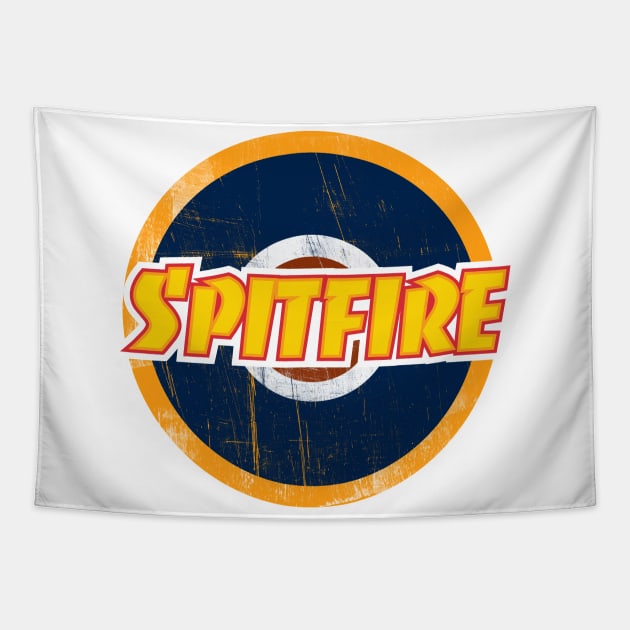 Spitfire Tapestry by Toby Wilkinson