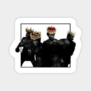 Four Kings Magnet