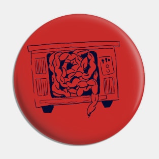 Videodrome Pin