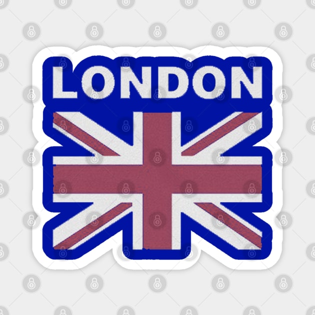 london Magnet by logoeagle