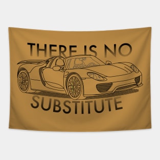 918 - There is No Substitute Tapestry