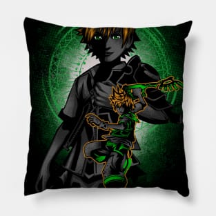 Keyblade Apprentice Ventus Pillow