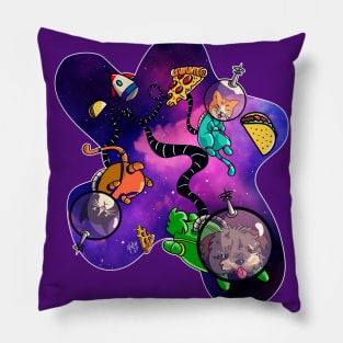 Hello Boogie Space Pets Pillow