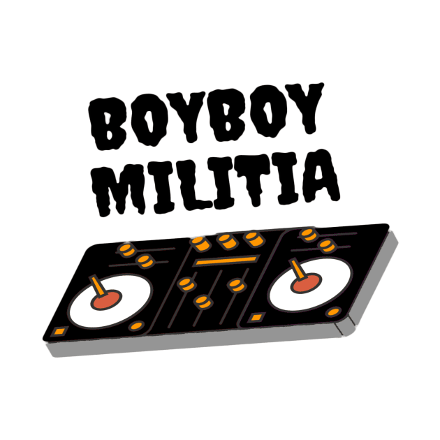 Boyboy Militia - Vinyl collection (black) by BoyboyMilitia 