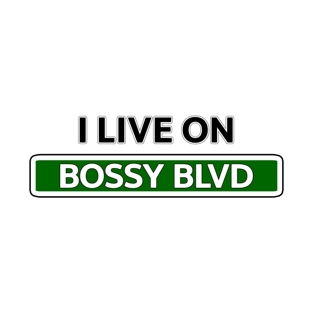 I live on Bossy Blvd by Mookle