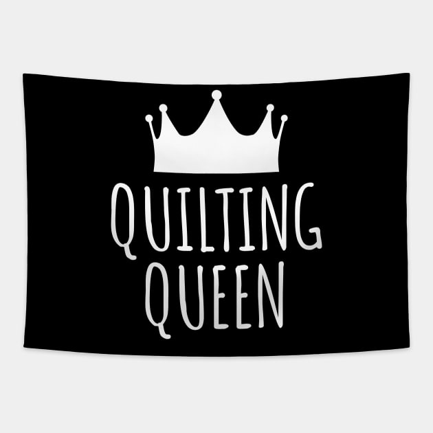 Quilting Queen Tapestry by LunaMay