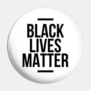 Black Lives Matter Pin