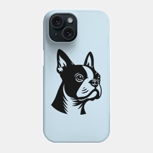 Boston Terrier Phone Case