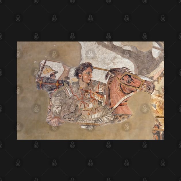 Alexander the Great mosaic by yairkarelic