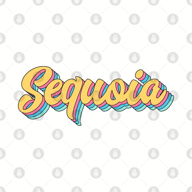 Sequoia Retro Script by modeoftravel