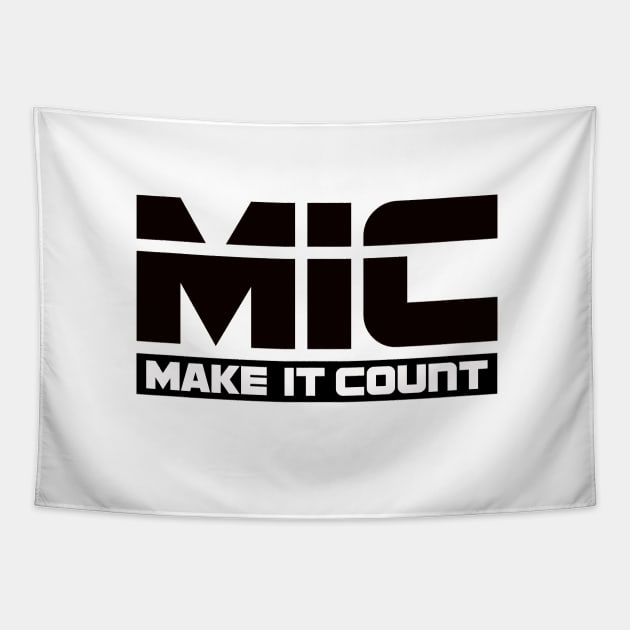 MIC (Make It Count) Tapestry by Design1