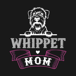 Whippet Mom T-Shirt