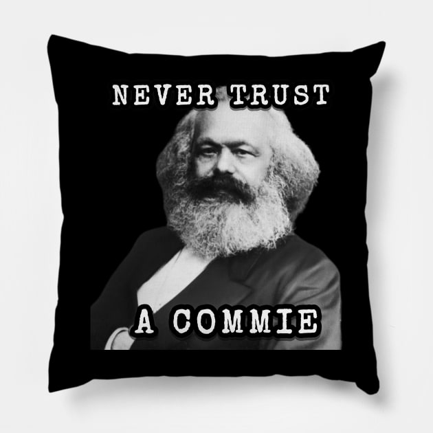 Never Trust a Commie Pillow by TheosT's