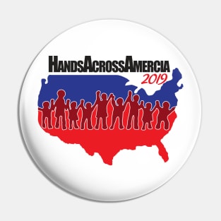 Hands Across America 2019 Pin