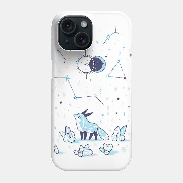 Arctic Nights Phone Case by Freeminds