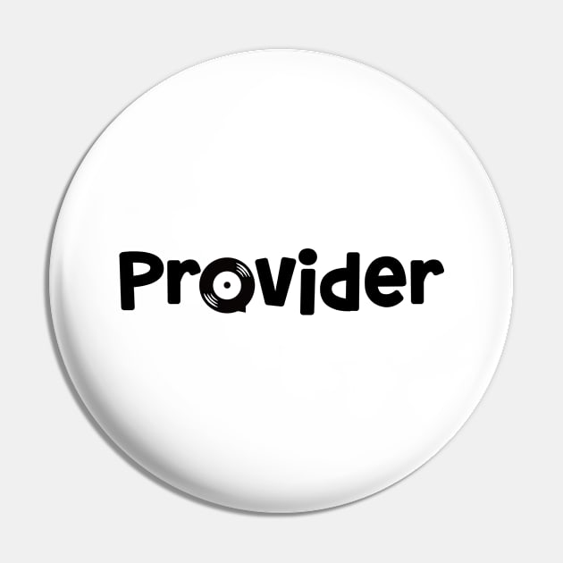 Provider Pin by Easy On Me