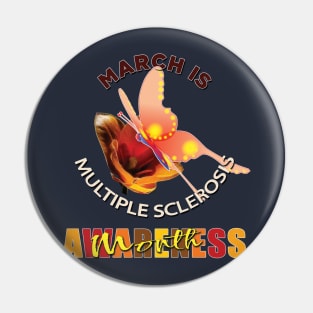 Multiple Sclerosis Awareness Pin