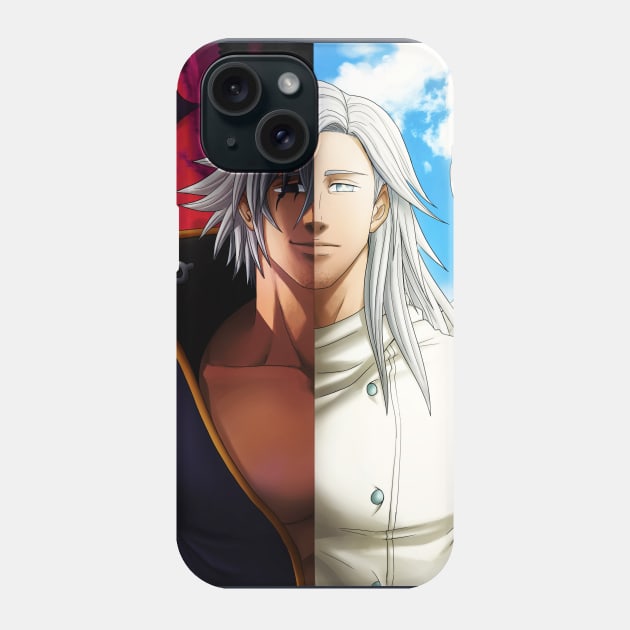 Fallen Angel Phone Case by mcashe_art