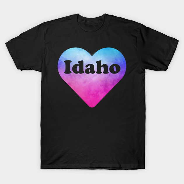 Discover I Love Idaho USA - Idaho - T-Shirt