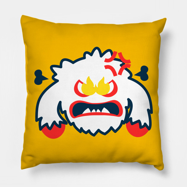 Angry Yeti