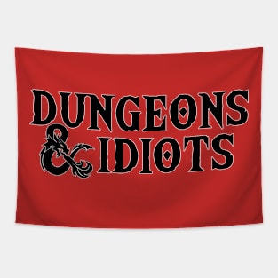 Dungeons & Idiots Tapestry