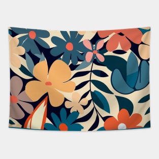 Matisse Flower Pattern Tapestry