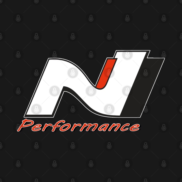 N Performance red by CarEnthusast