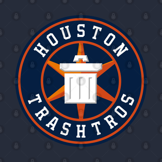 Houston Trashtros Circle Logo by TheAestheticHQ