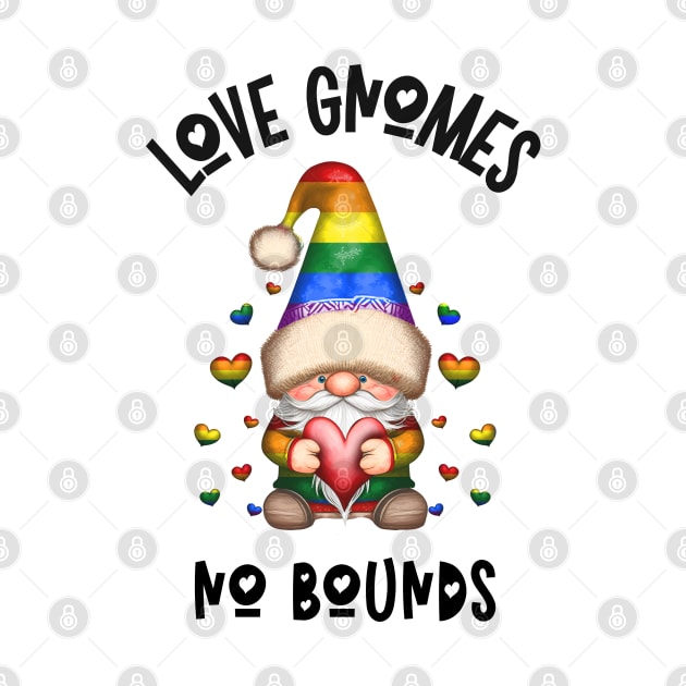 Love Gnomes No Bounds by Trinket Trickster