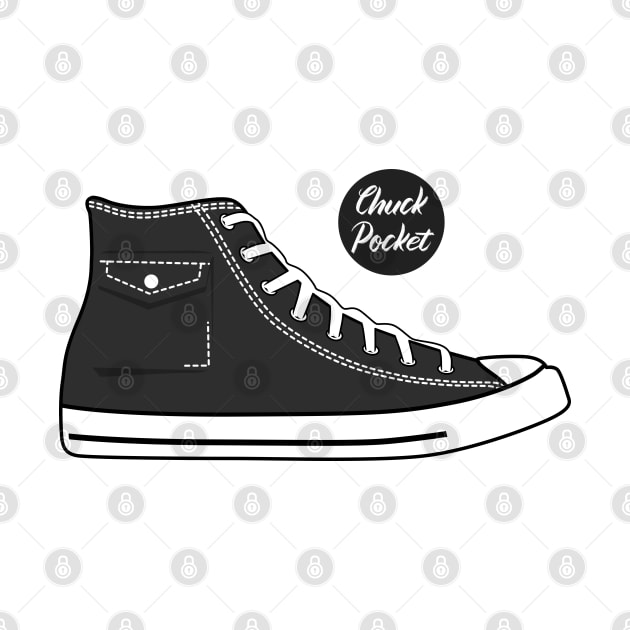 Shoe chuck pocket grey by creative.z