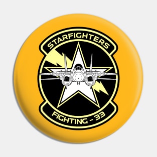 VF-33 Starfighters Squadron Pin