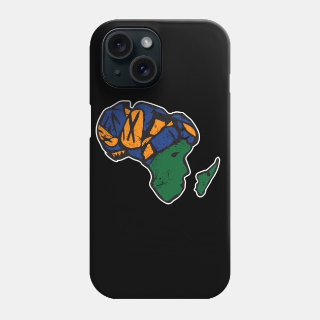 Mother Africa and Child Phone Case by WigleyAve