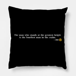 The most important lesson - Shogun (2024) Quote Pillow