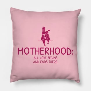 Motherhood Pillow