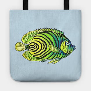 Psych Fish Tote