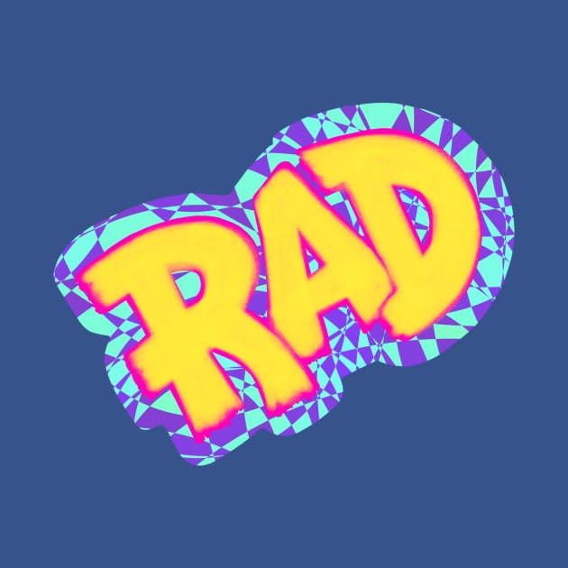 The 80s are Rad by sycamoreapparel