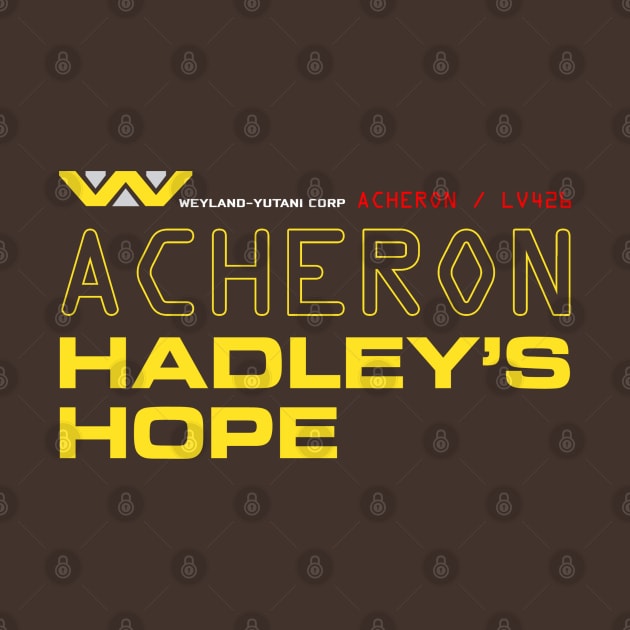 LV426 - Acheron Hadleys Hope by Meta Cortex