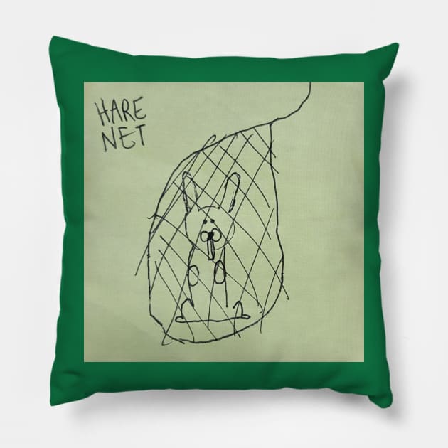 Hare Net Pillow by CINEMA 911