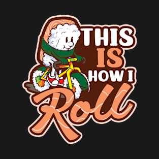 Sushi Lover Shirt | This Is Roll T-Shirt