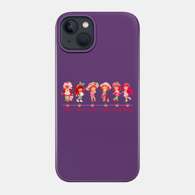 Strawberry Shortcake Transformation - Strawberry Shortcake - Phone Case