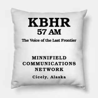 KBHR 57am Northern Exposure Cicely Pillow