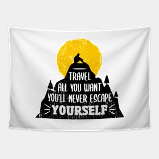 Escape From Yourself Tapestry