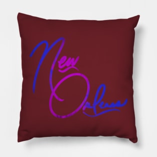 New orleans Pillow