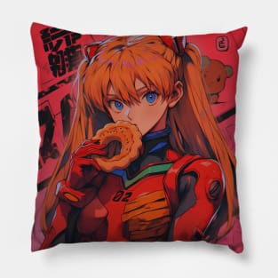 asuka donut Pillow